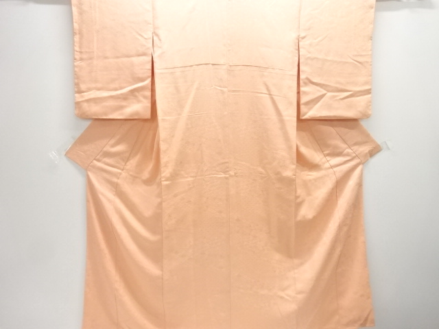 古典柄織出し色無地着物